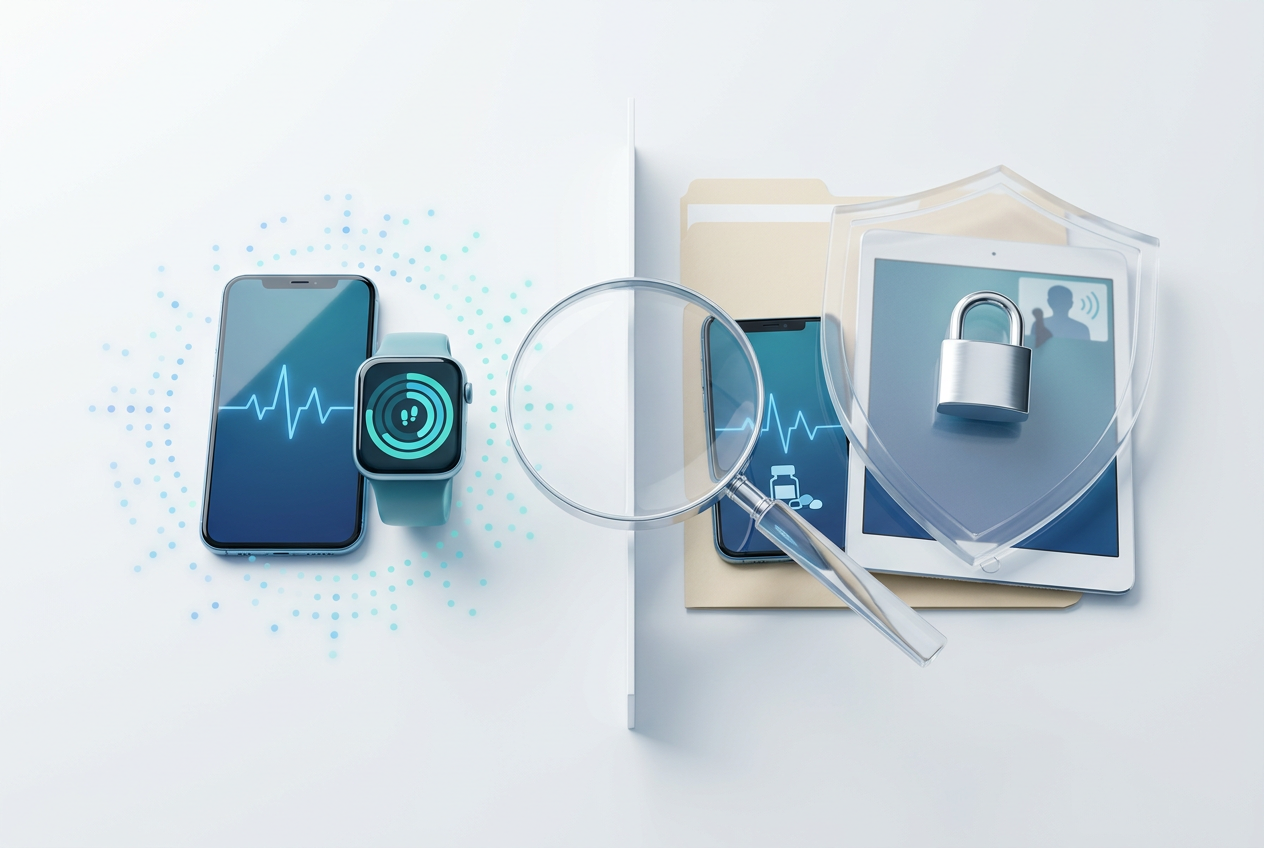 Does HIPAA cover online health data such as texting, wellness apps, fitness apps, fertility apps, online therapy and others? What should companies do to protect PHI in these areas?